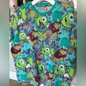 Cakeworthy Monsters Inc All over graphic Size 2XL